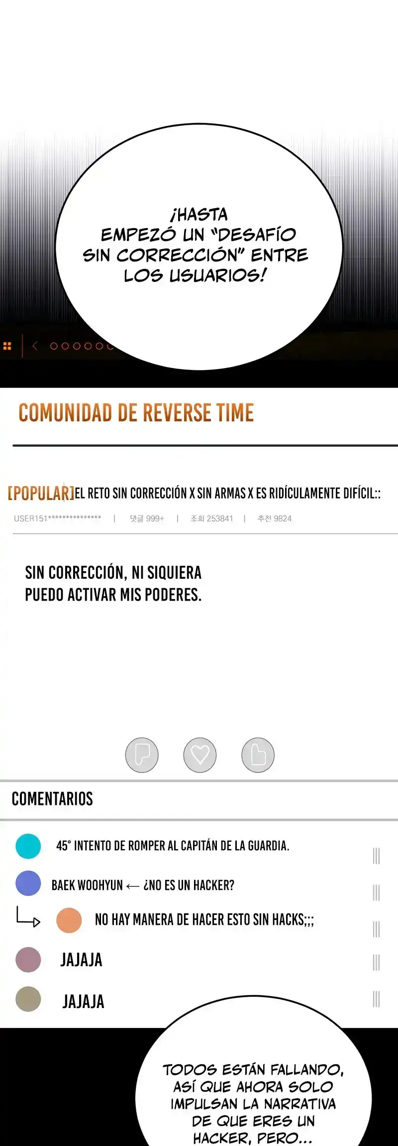 Página 18 — Ecos Del Mundo Invertido Capítulo 4