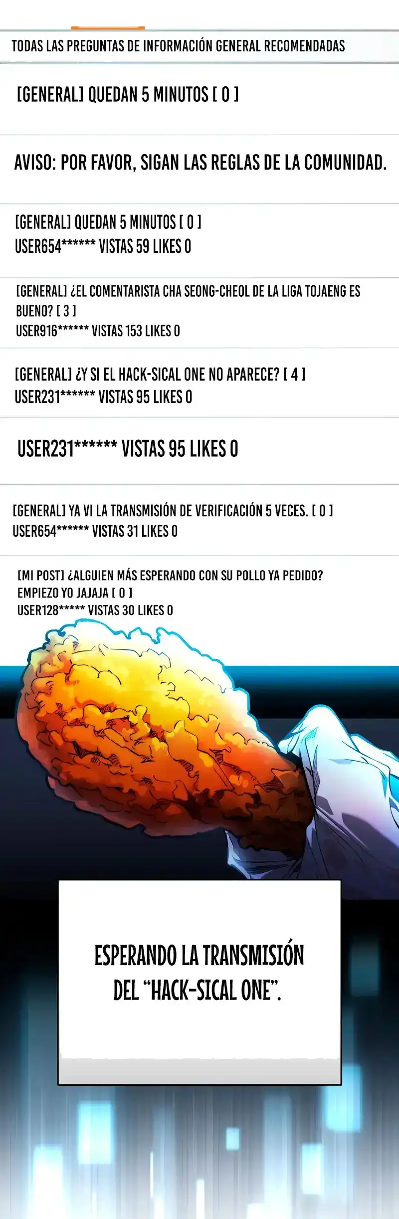 Página 4 — Ecos Del Mundo Invertido Capítulo 7
