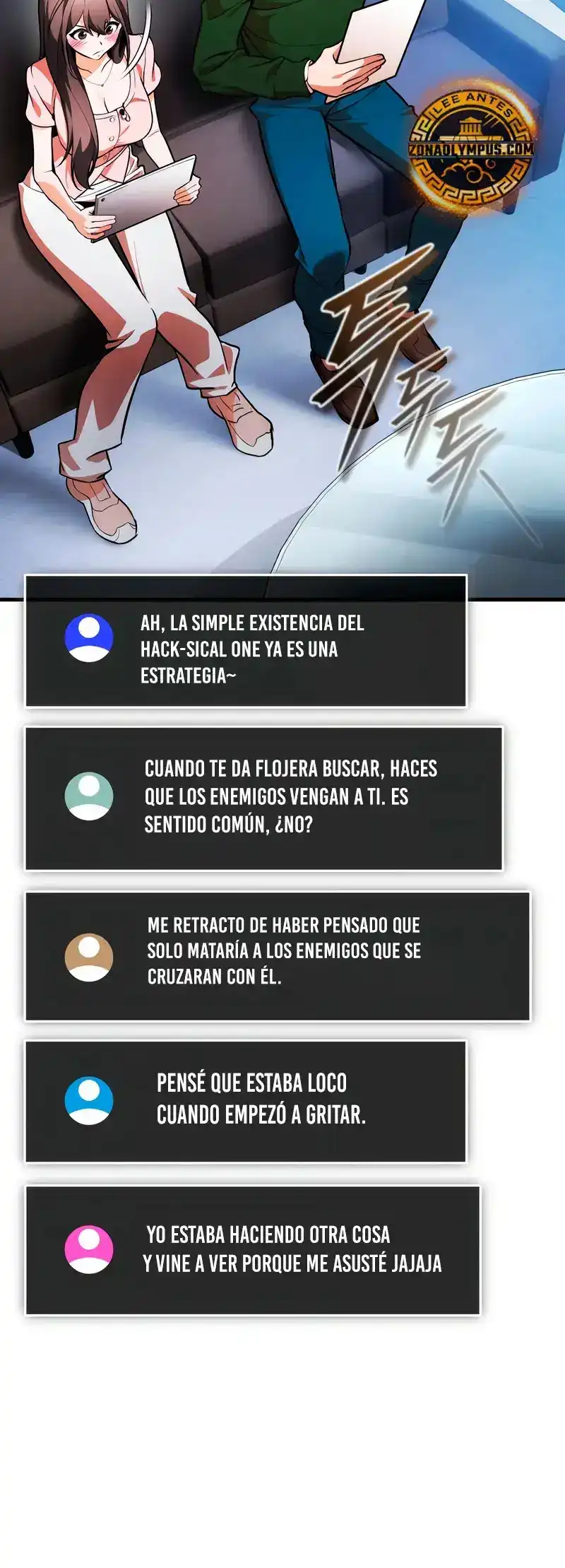 Página 40 — Ecos Del Mundo Invertido Capítulo 7