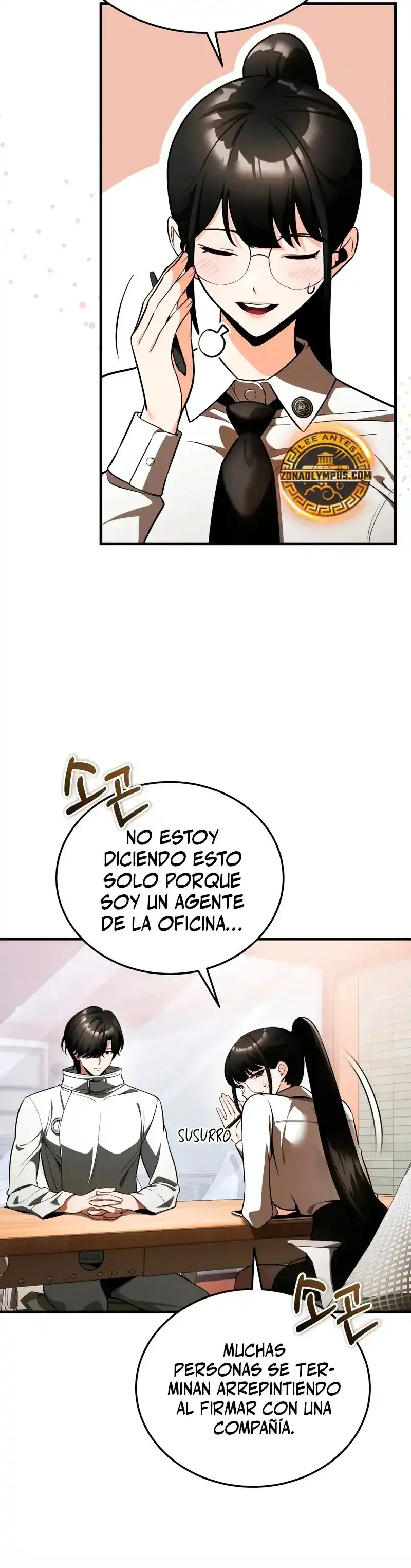 Página 5 — Ecos Del Mundo Invertido Capítulo 8