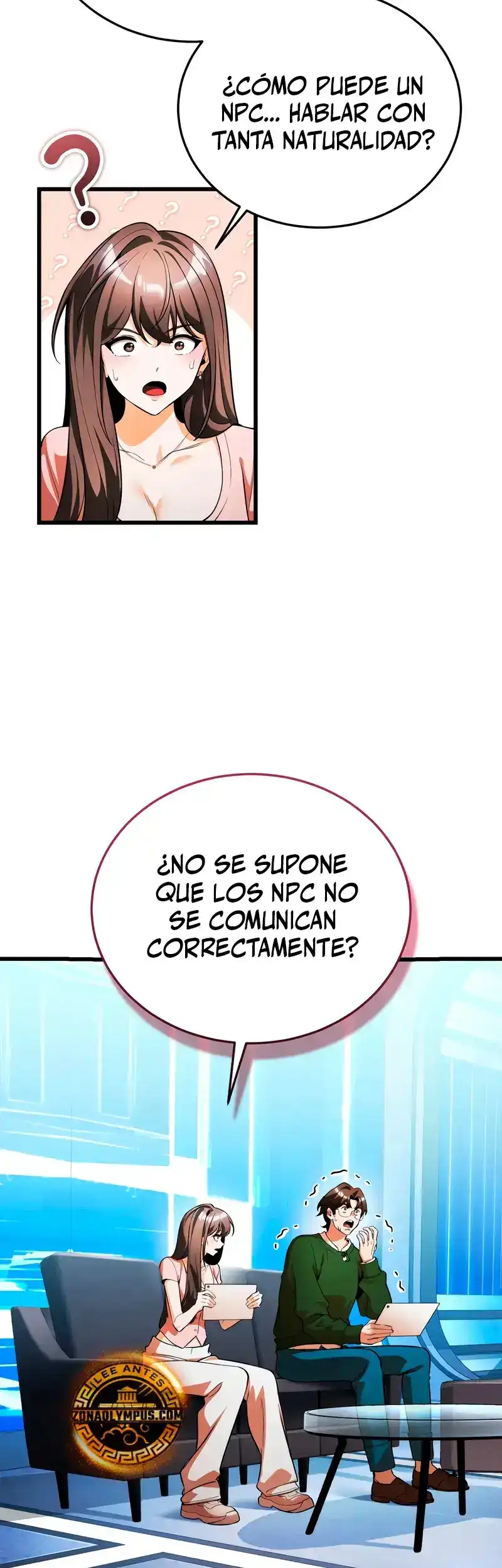 Página 16 — Ecos Del Mundo Invertido Capítulo 8