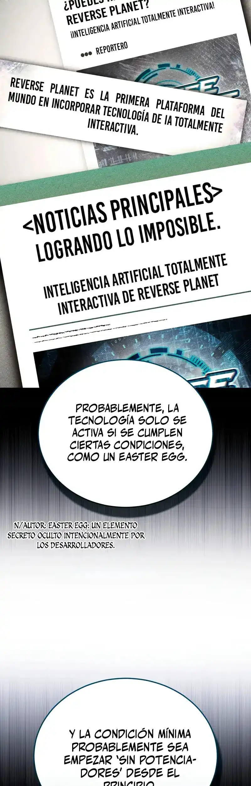 Página 22 — Ecos Del Mundo Invertido Capítulo 8