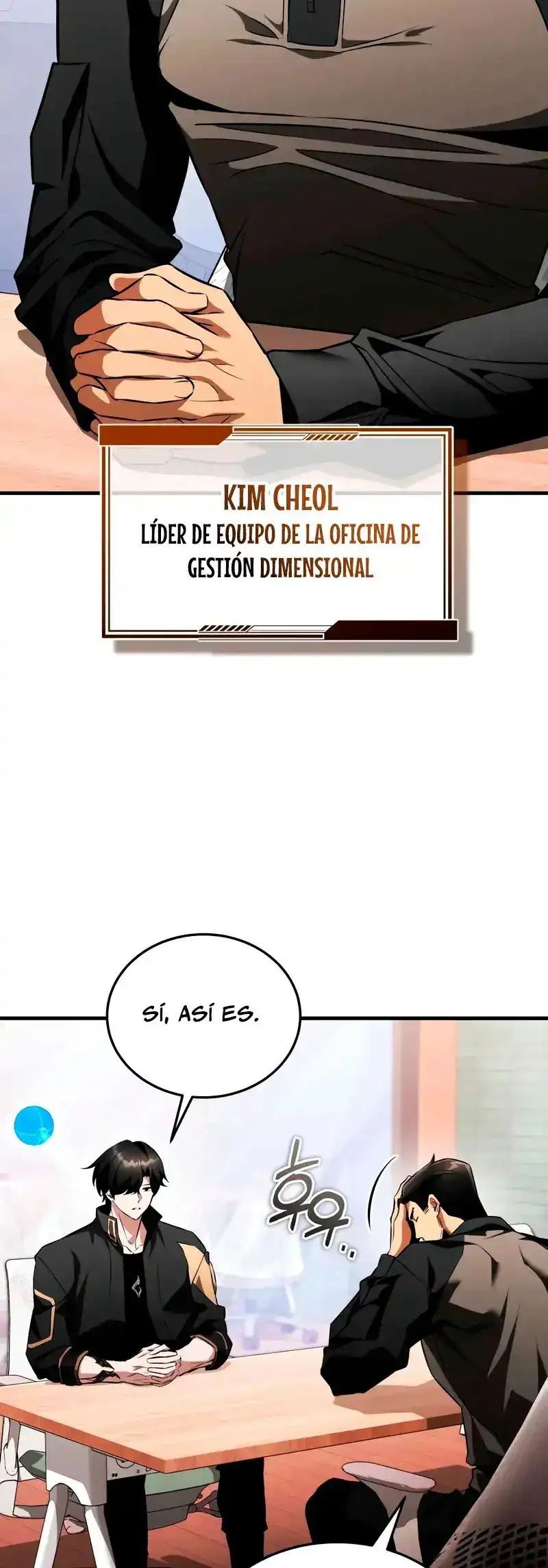 Página 82 — Ecos Del Mundo Invertido Capítulo 11