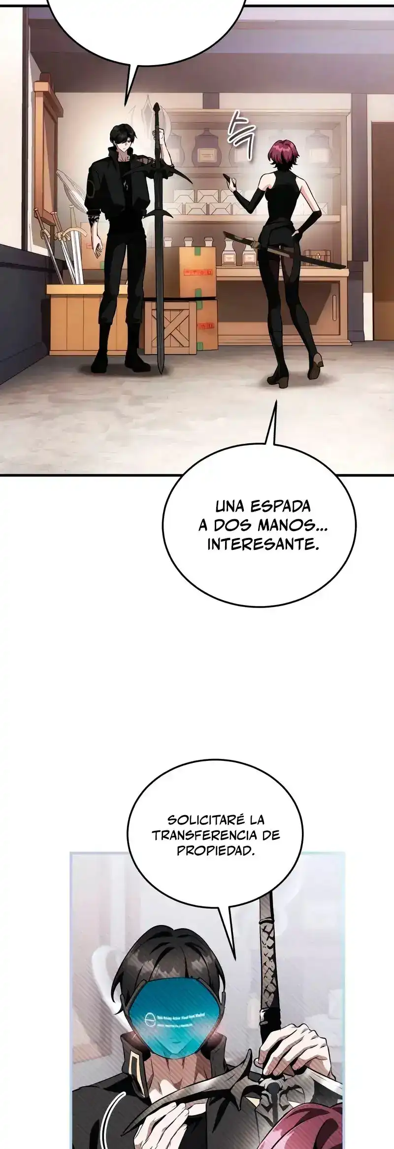 Página 40 — Ecos Del Mundo Invertido Capítulo 13