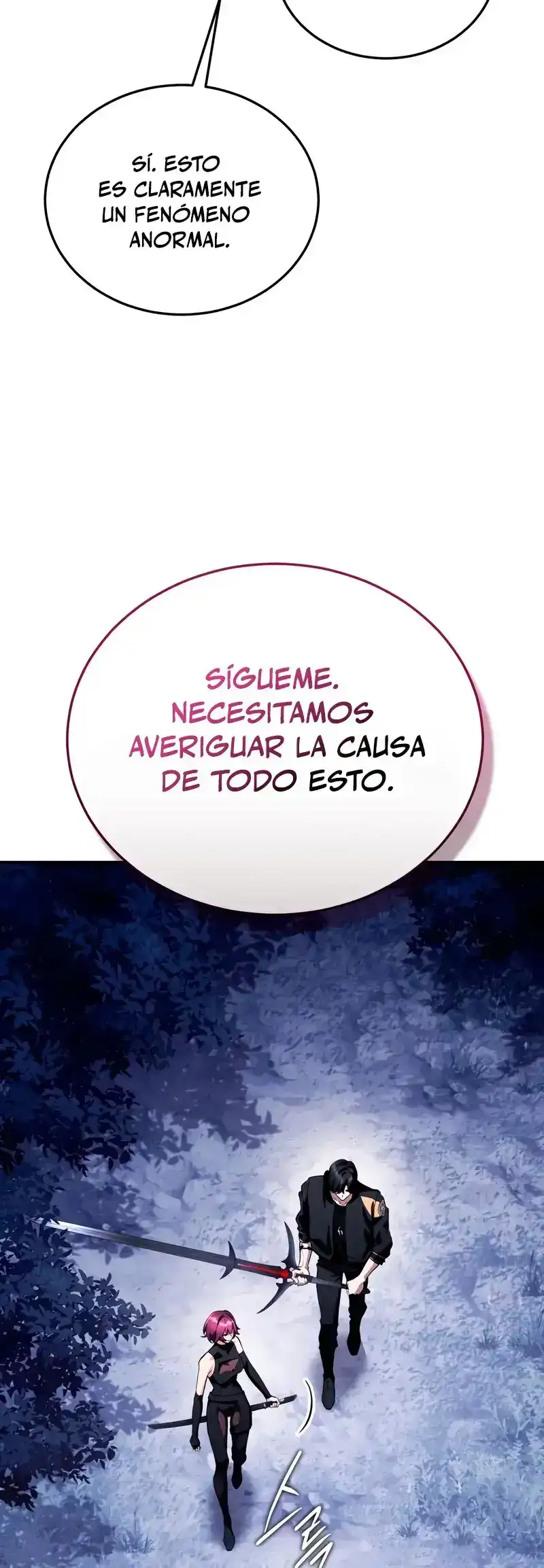 Página 35 — Ecos Del Mundo Invertido Capítulo 14