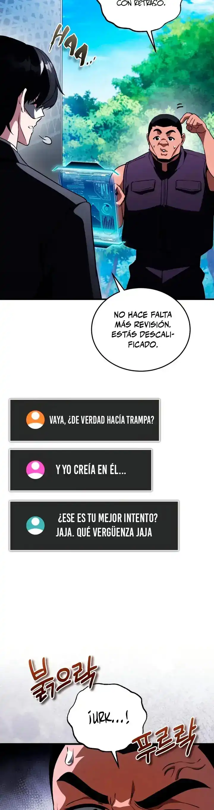 Página 4 — Ecos Del Mundo Invertido Capítulo 19