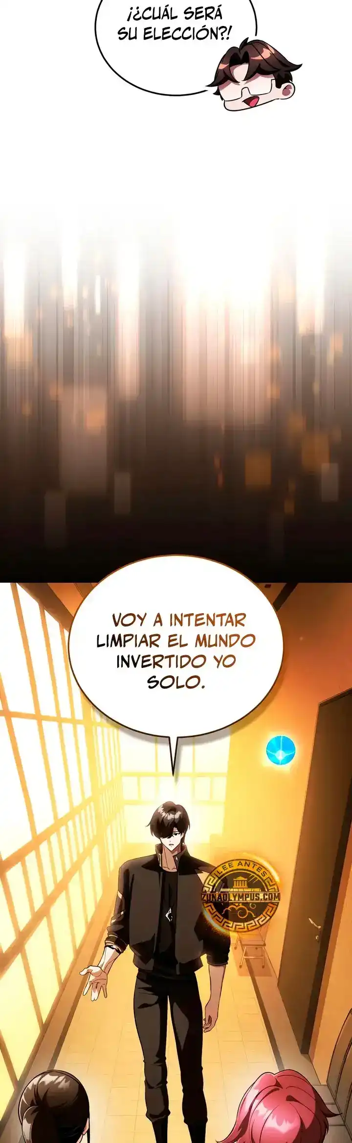 Página 11 — Ecos Del Mundo Invertido Capítulo 20