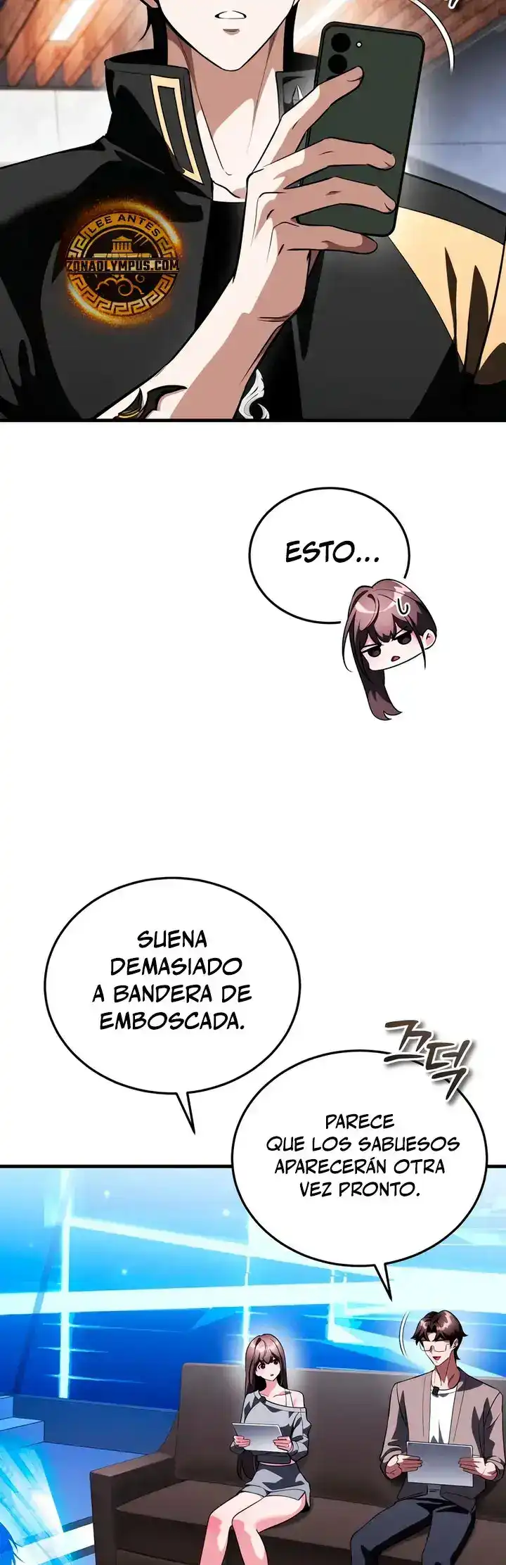 Página 18 — Ecos Del Mundo Invertido Capítulo 20