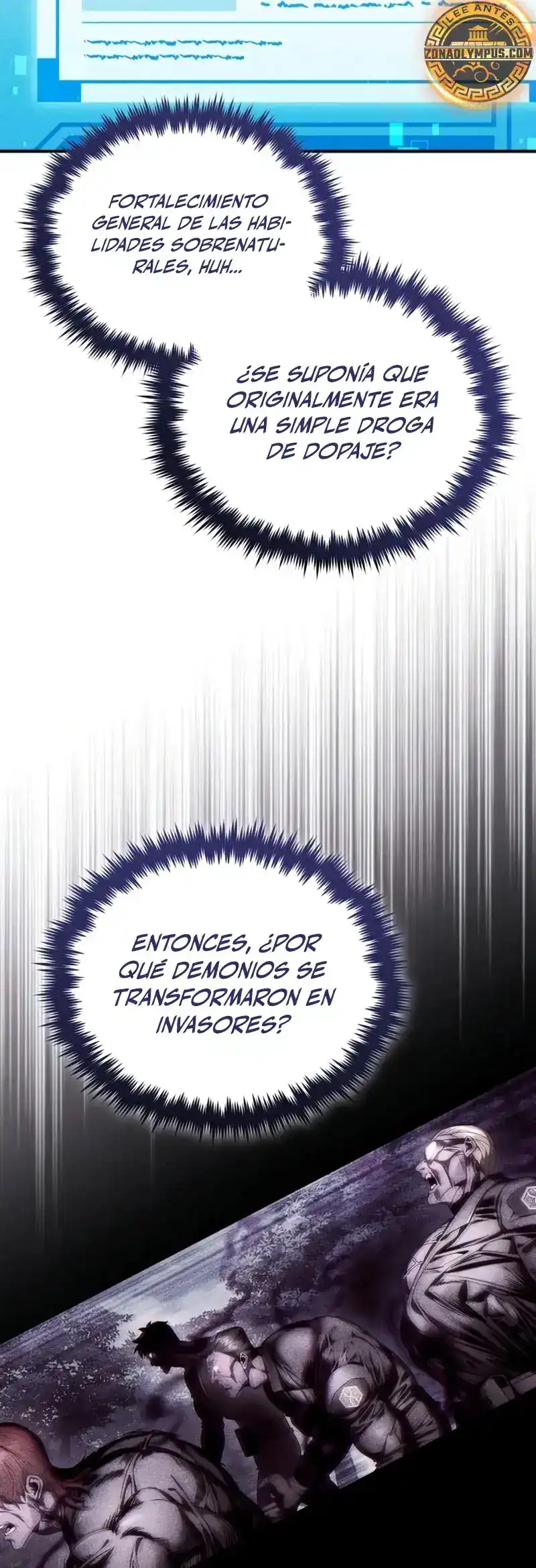 Página 32 — Ecos Del Mundo Invertido Capítulo 22
