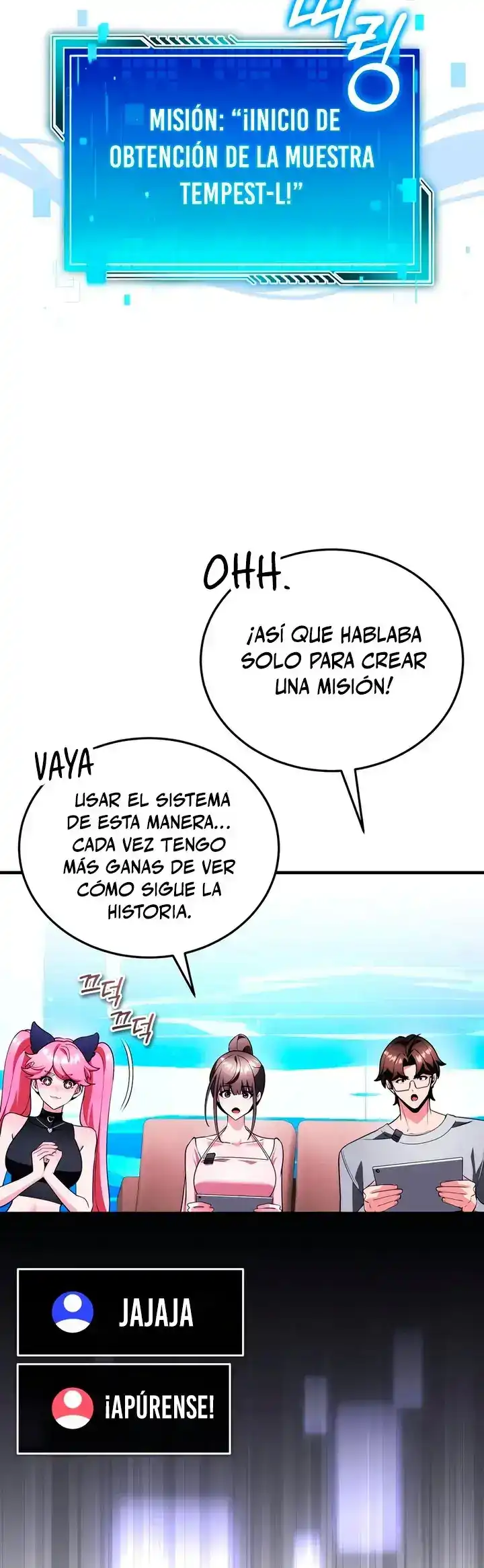 Página 4 — Ecos Del Mundo Invertido Capítulo 26