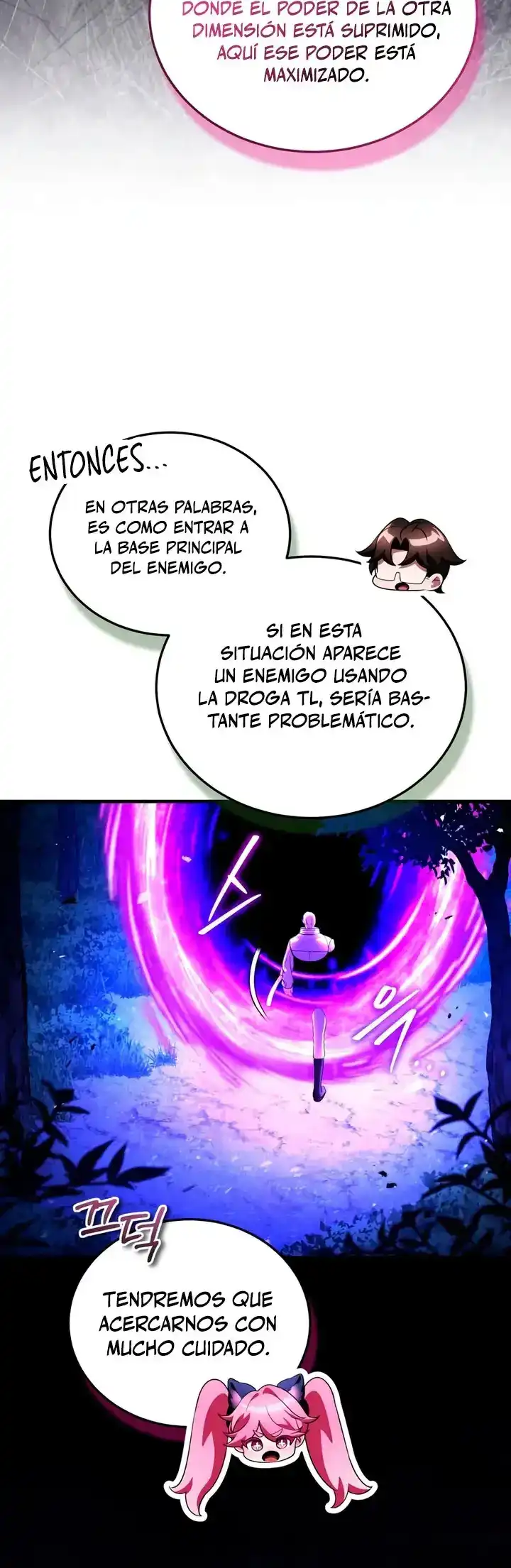 Página 23 — Ecos Del Mundo Invertido Capítulo 26