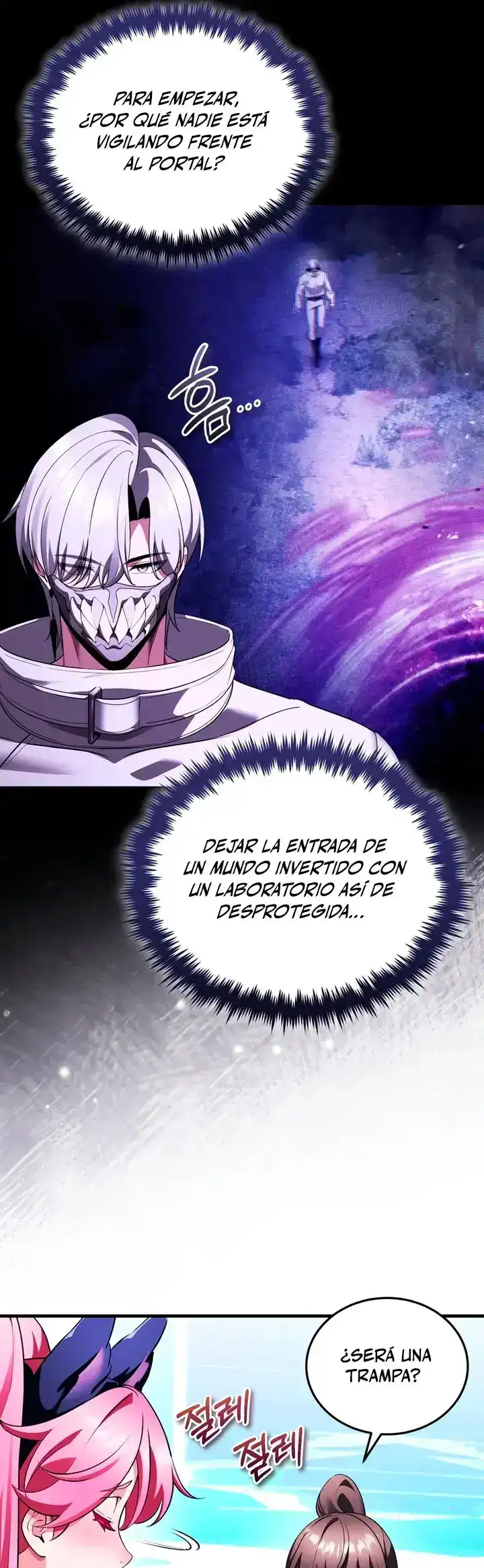 Página 26 — Ecos Del Mundo Invertido Capítulo 26