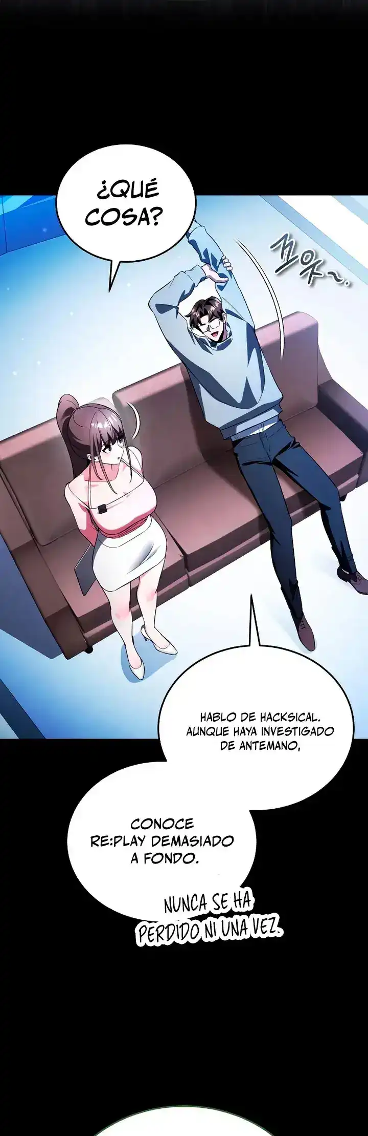 Página 3 — Ecos Del Mundo Invertido Capítulo 28