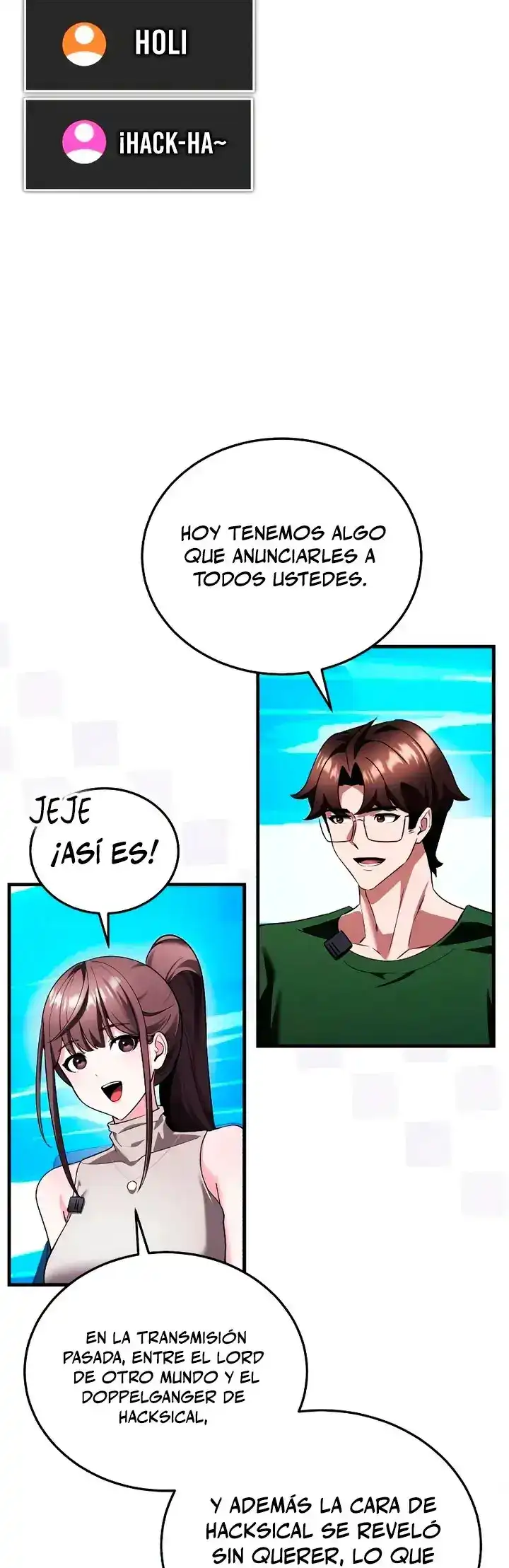 Página 8 — Ecos Del Mundo Invertido Capítulo 28