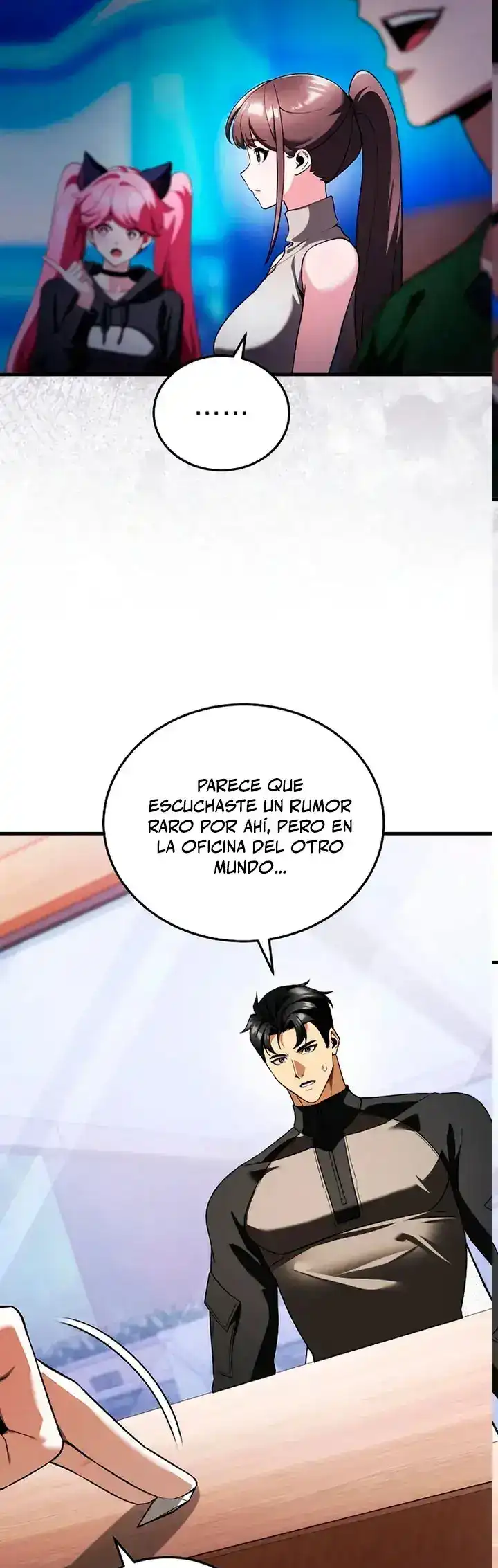 Página 22 — Ecos Del Mundo Invertido Capítulo 28