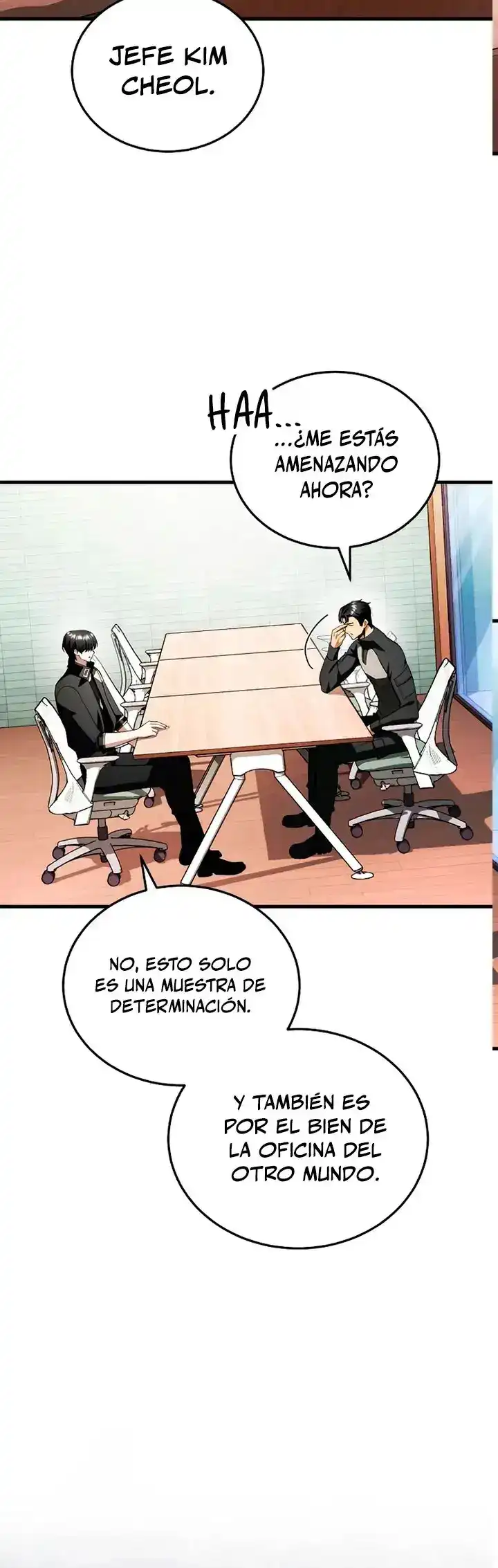 Página 23 — Ecos Del Mundo Invertido Capítulo 28