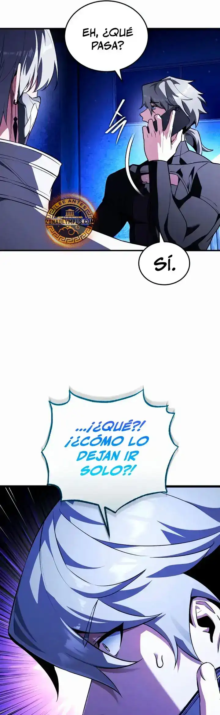 Página 14 — Ecos Del Mundo Invertido Capítulo 31