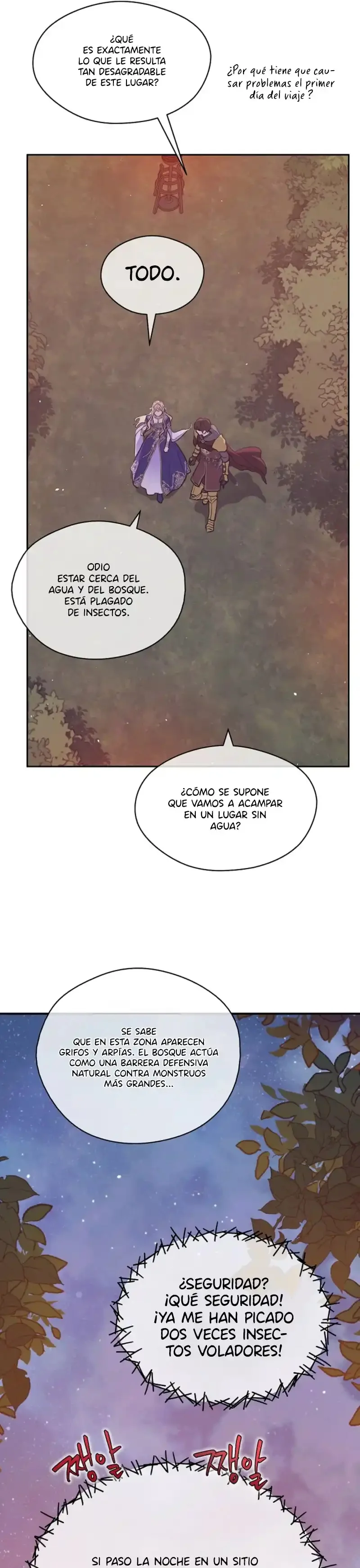 Página 6 — El Campo Olvidado Capítulo 15