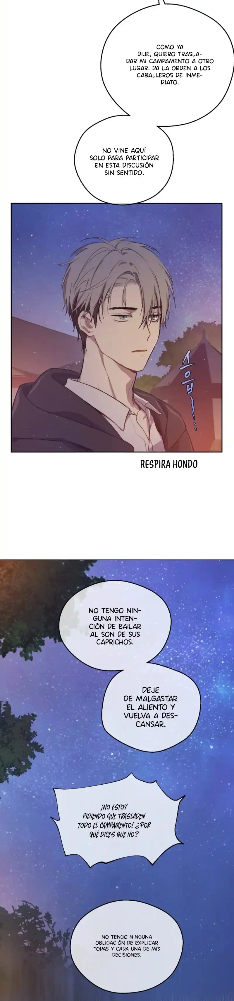 Página 33 — El Campo Olvidado Capítulo 15