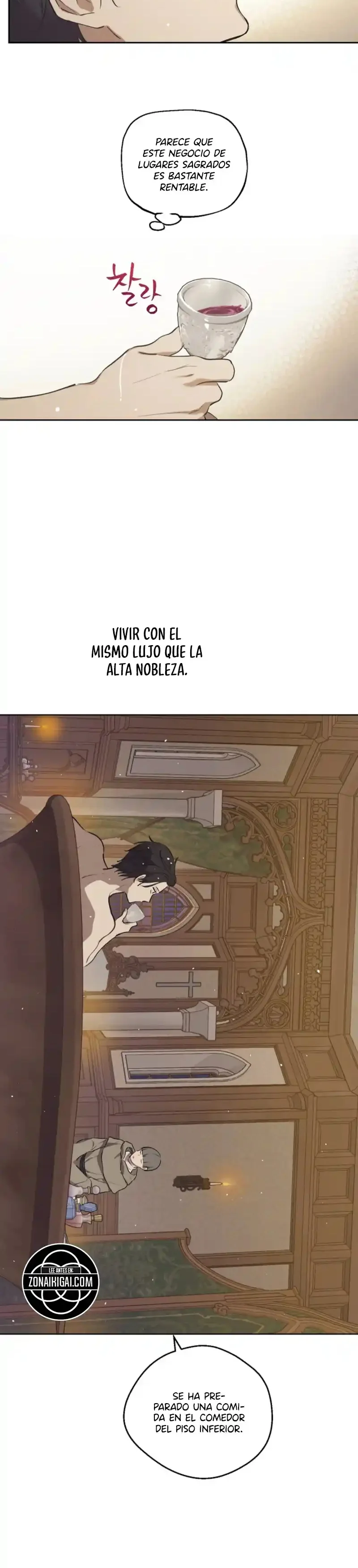 Página 4 — El Campo Olvidado Capítulo 17
