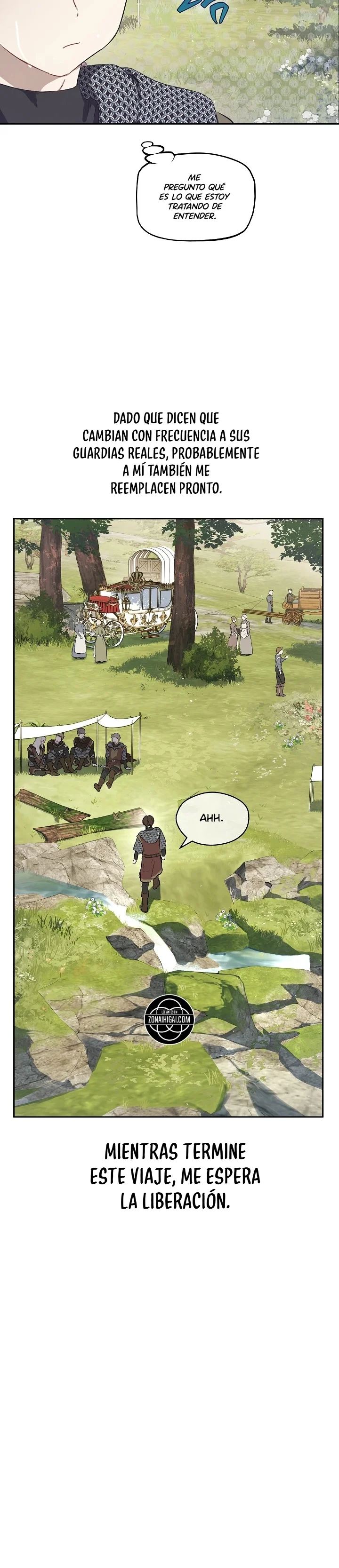 Página 3 — El Campo Olvidado Capítulo 26