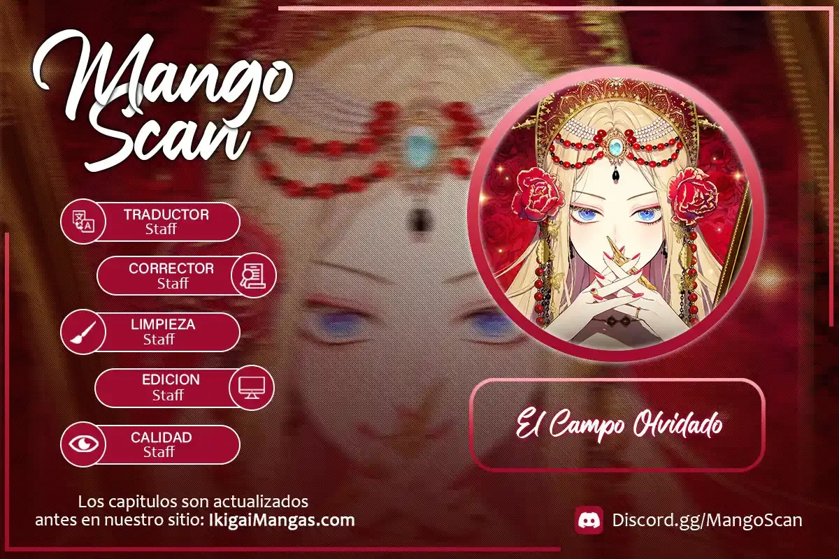 Página 1 — El Campo Olvidado Capítulo 8