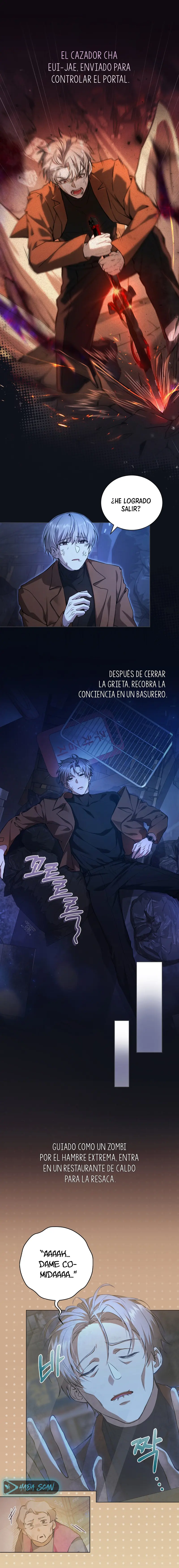 Página 2 — El cazador quiere vivir tranquilamente (2024) Capítulo 1
