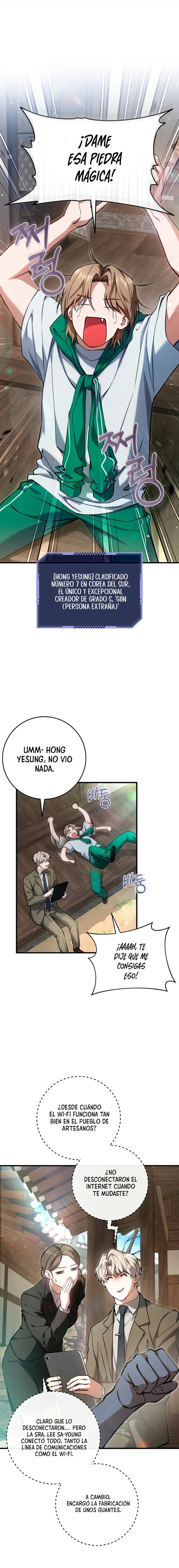 Página 2 — El cazador quiere vivir tranquilamente (2024) Capítulo 10