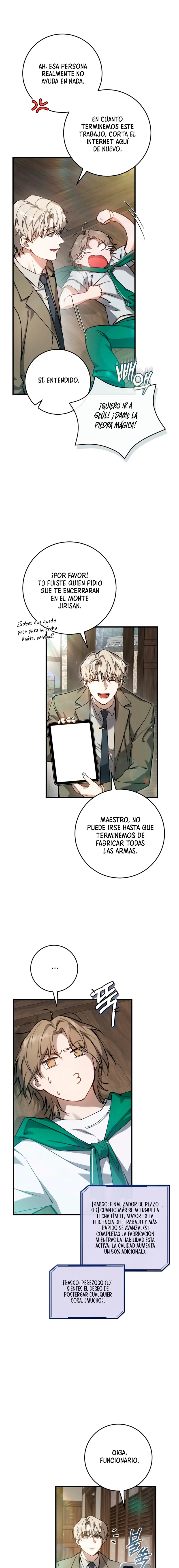 Página 3 — El cazador quiere vivir tranquilamente (2024) Capítulo 10