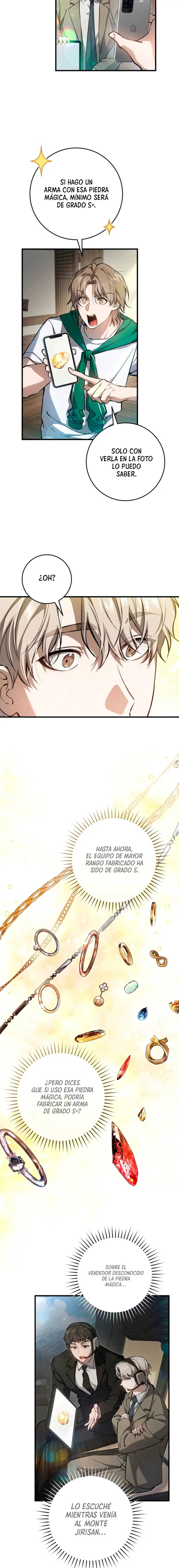 Página 4 — El cazador quiere vivir tranquilamente (2024) Capítulo 10