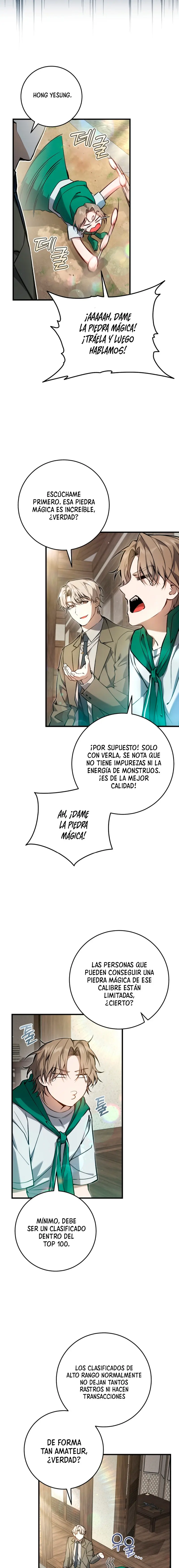 Página 6 — El cazador quiere vivir tranquilamente (2024) Capítulo 10