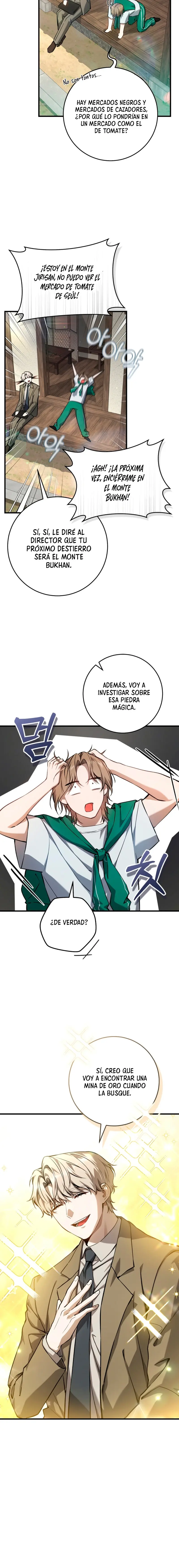 Página 7 — El cazador quiere vivir tranquilamente (2024) Capítulo 10