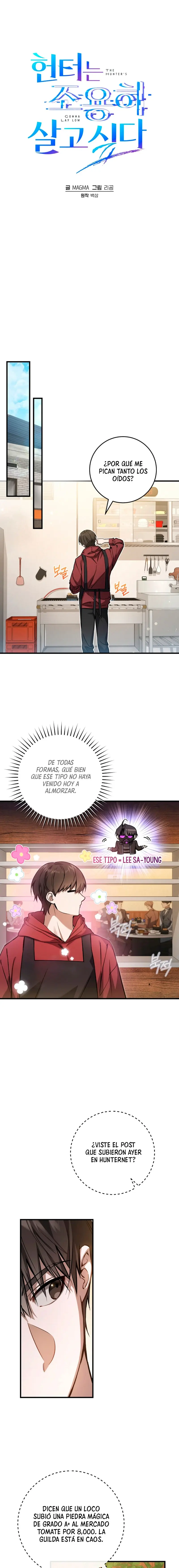 Página 8 — El cazador quiere vivir tranquilamente (2024) Capítulo 10