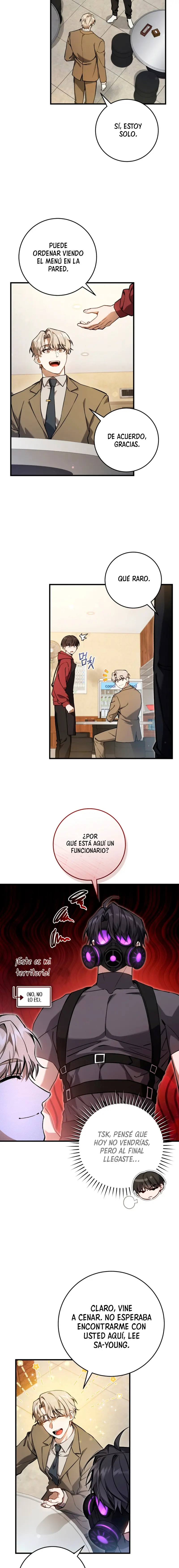 Página 15 — El cazador quiere vivir tranquilamente (2024) Capítulo 10