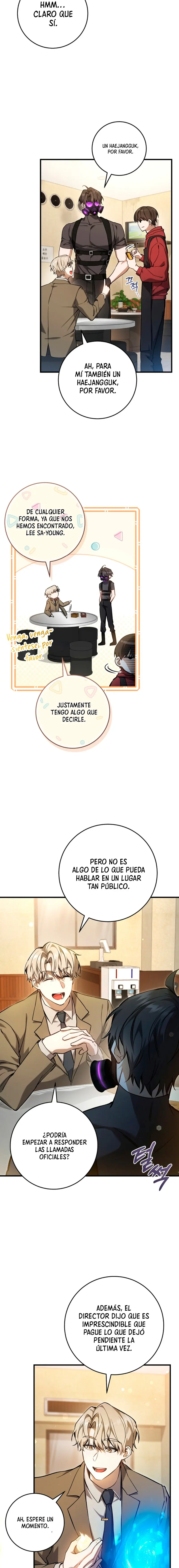 Página 16 — El cazador quiere vivir tranquilamente (2024) Capítulo 10