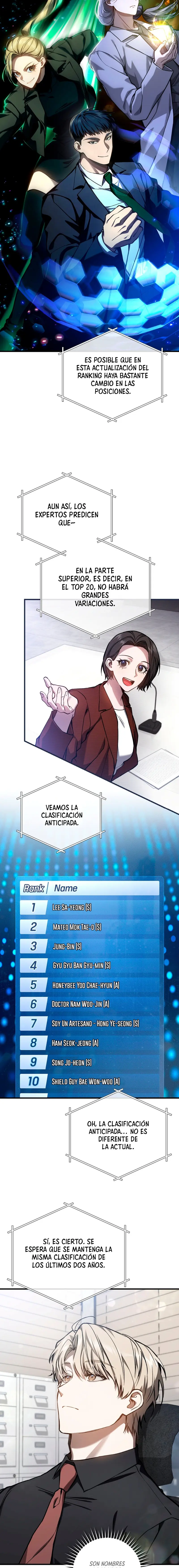 Página 4 — El cazador quiere vivir tranquilamente (2024) Capítulo 14