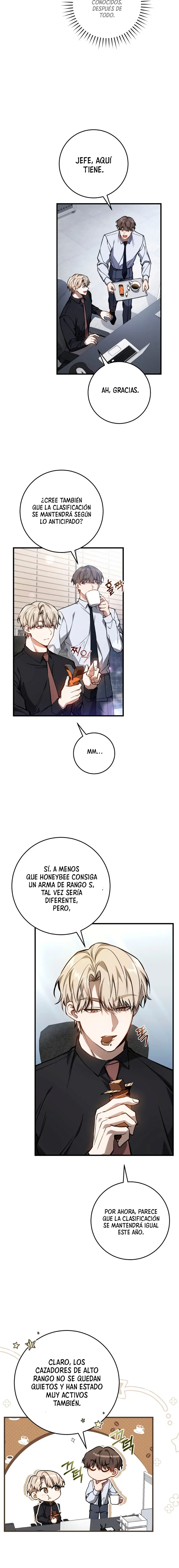 Página 5 — El cazador quiere vivir tranquilamente (2024) Capítulo 14