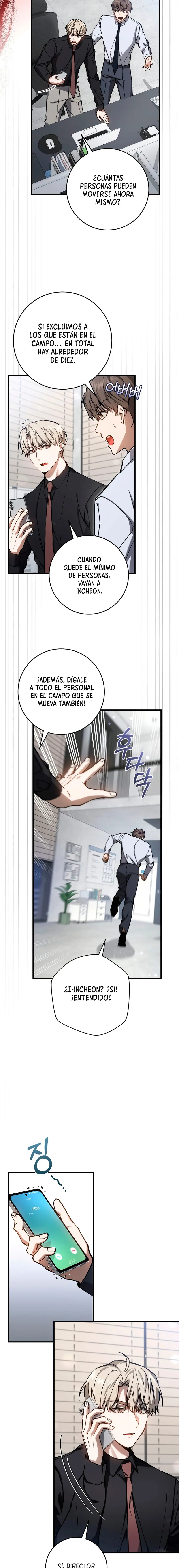 Página 8 — El cazador quiere vivir tranquilamente (2024) Capítulo 14