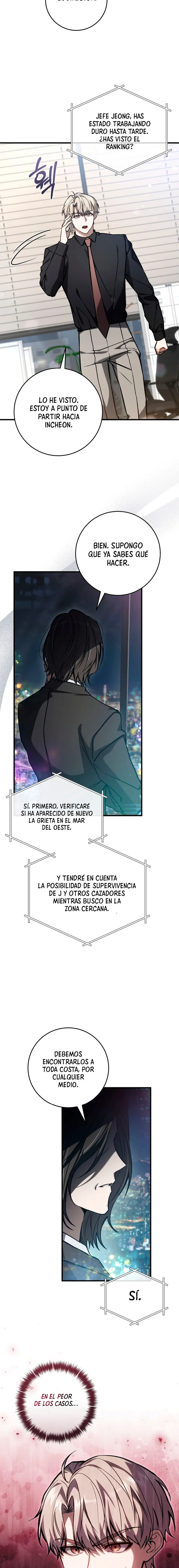 Página 9 — El cazador quiere vivir tranquilamente (2024) Capítulo 14