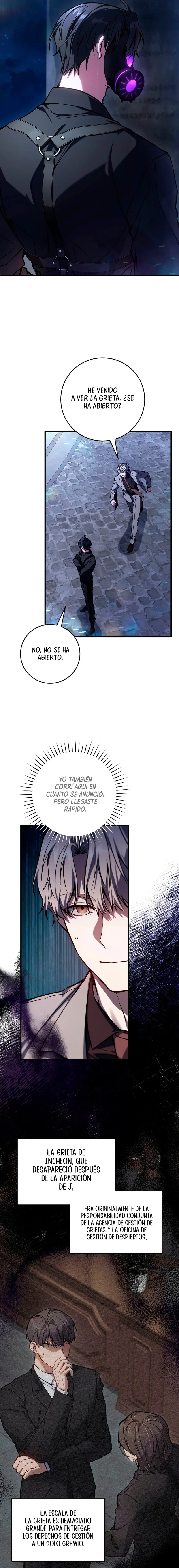 Página 11 — El cazador quiere vivir tranquilamente (2024) Capítulo 14