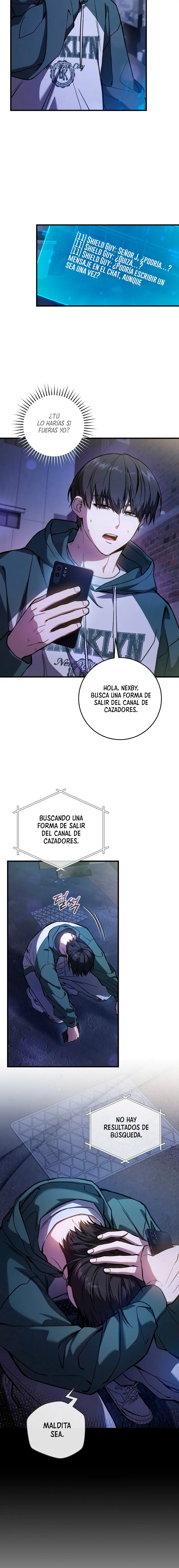Página 5 — El cazador quiere vivir tranquilamente (2024) Capítulo 15