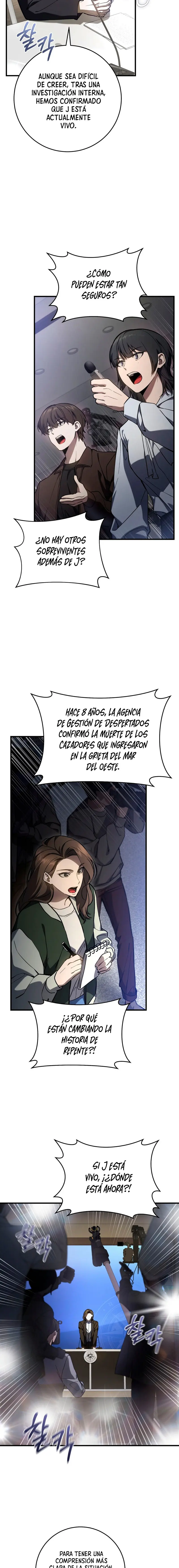 Página 7 — El cazador quiere vivir tranquilamente (2024) Capítulo 15