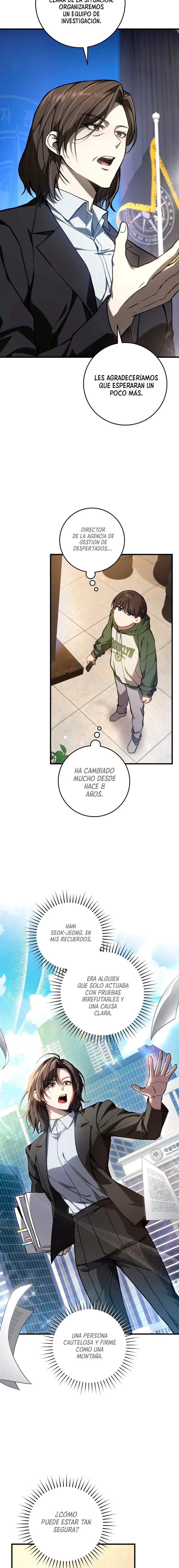 Página 8 — El cazador quiere vivir tranquilamente (2024) Capítulo 15