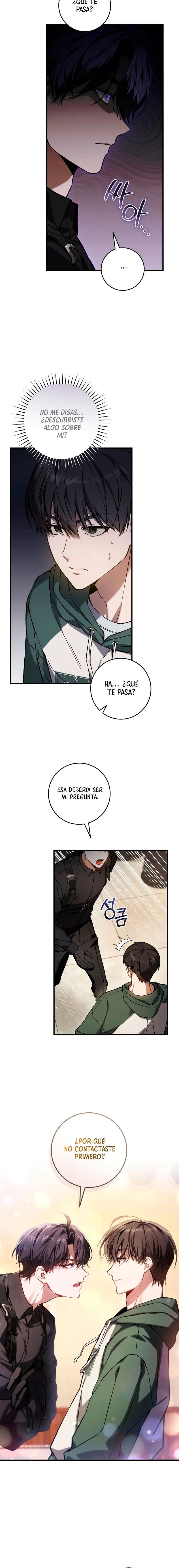 Página 10 — El cazador quiere vivir tranquilamente (2024) Capítulo 15