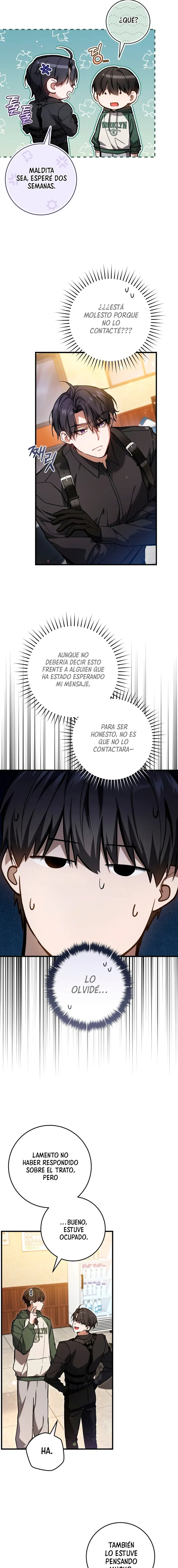 Página 11 — El cazador quiere vivir tranquilamente (2024) Capítulo 15