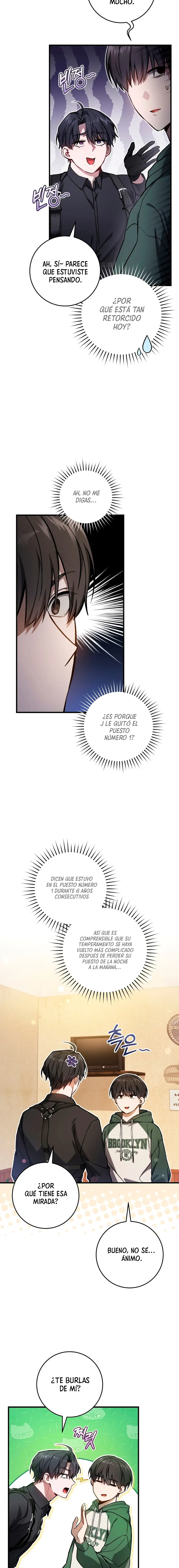 Página 12 — El cazador quiere vivir tranquilamente (2024) Capítulo 15