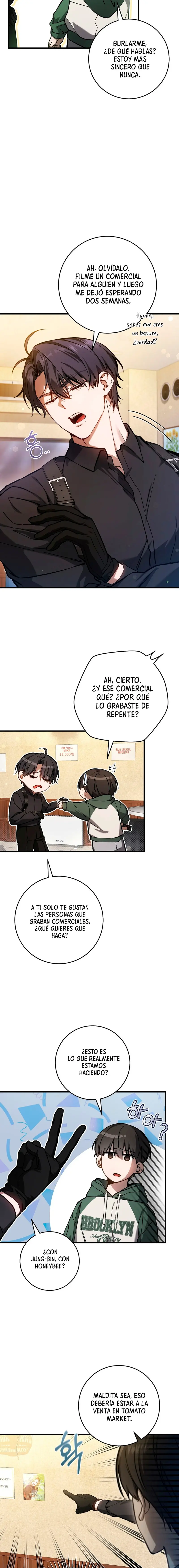 Página 13 — El cazador quiere vivir tranquilamente (2024) Capítulo 15