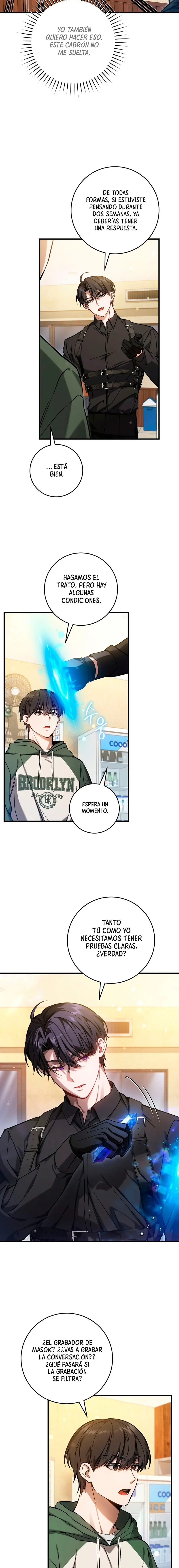 Página 14 — El cazador quiere vivir tranquilamente (2024) Capítulo 15