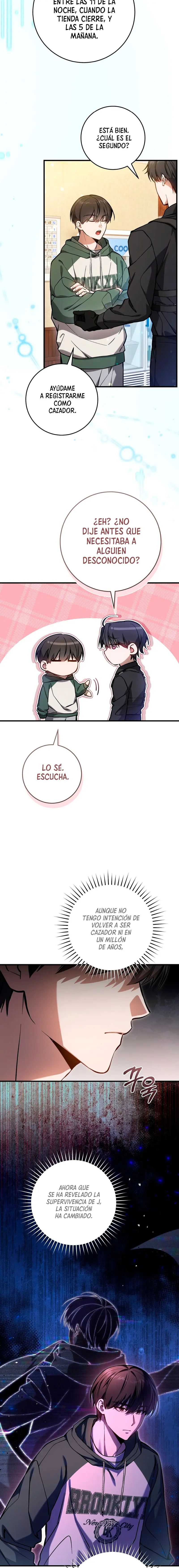 Página 16 — El cazador quiere vivir tranquilamente (2024) Capítulo 15