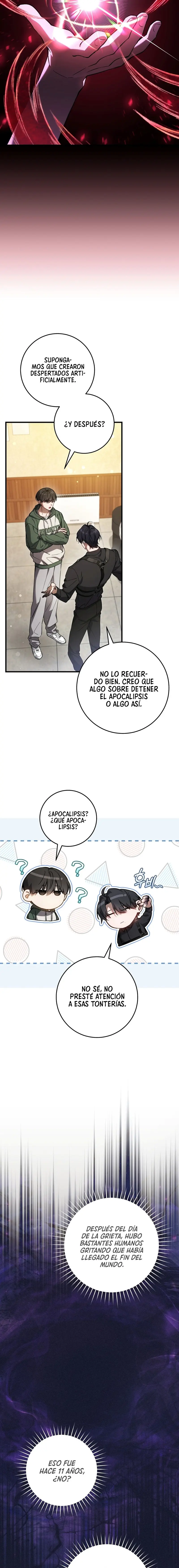 Página 4 — El cazador quiere vivir tranquilamente (2024) Capítulo 17